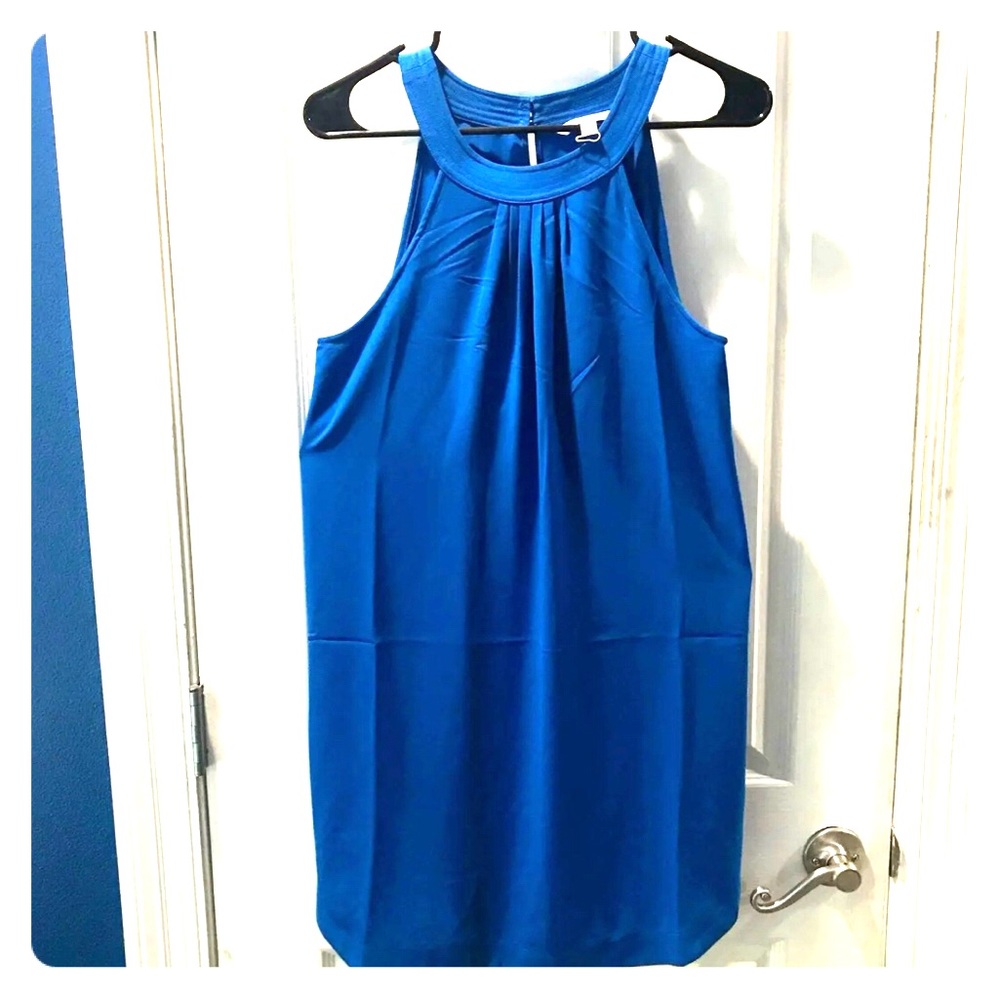 Southern Tide Blue Halter Dress Small